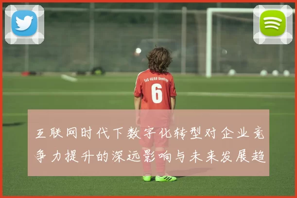 互联网时代下数字化转型对企业竞争力提升的深远影响与未来发展趋势