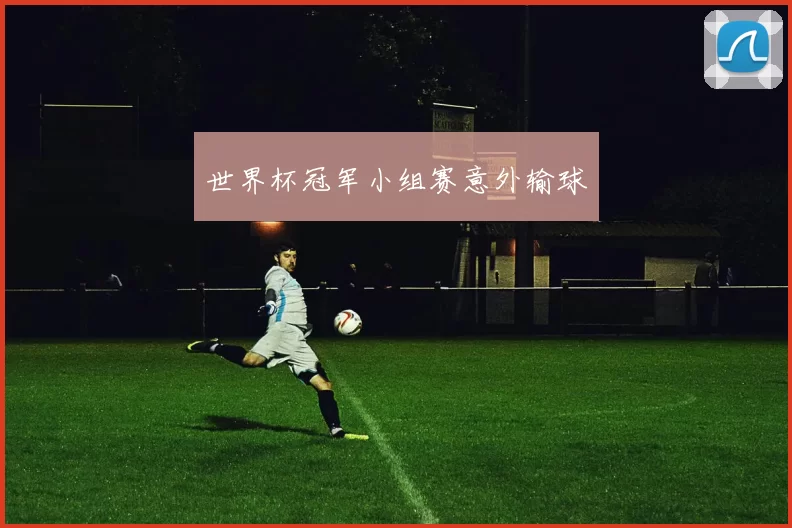 世界杯冠军小组赛意外输球