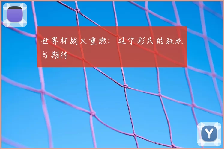世界杯战火重燃:辽宁彩民的狂欢与期待