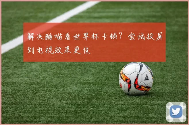 解决酷喵看世界杯卡顿?尝试投屏到电视效果更佳