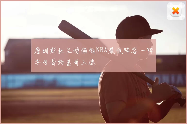 詹姆斯杜兰特领衔NBA最佳阵容一阵字母哥约基奇入选
