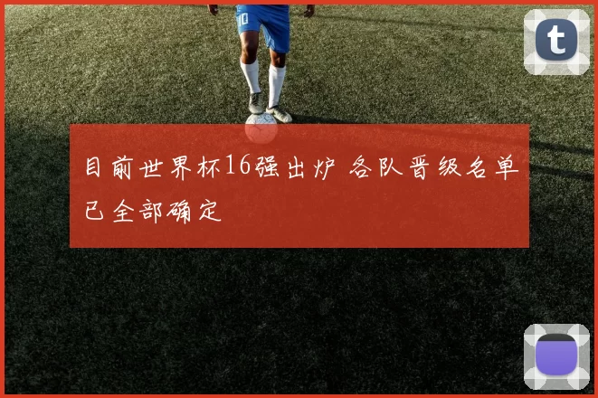 目前世界杯16强出炉 各队晋级名单已全部确定