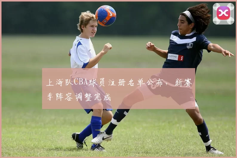 上海队CBA球员注册名单公布，新赛季阵容调整完成