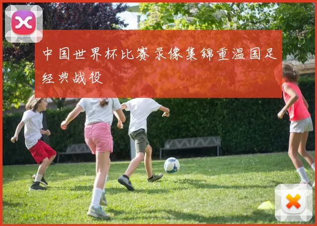 中国世界杯比赛录像集锦重温国足经典战役