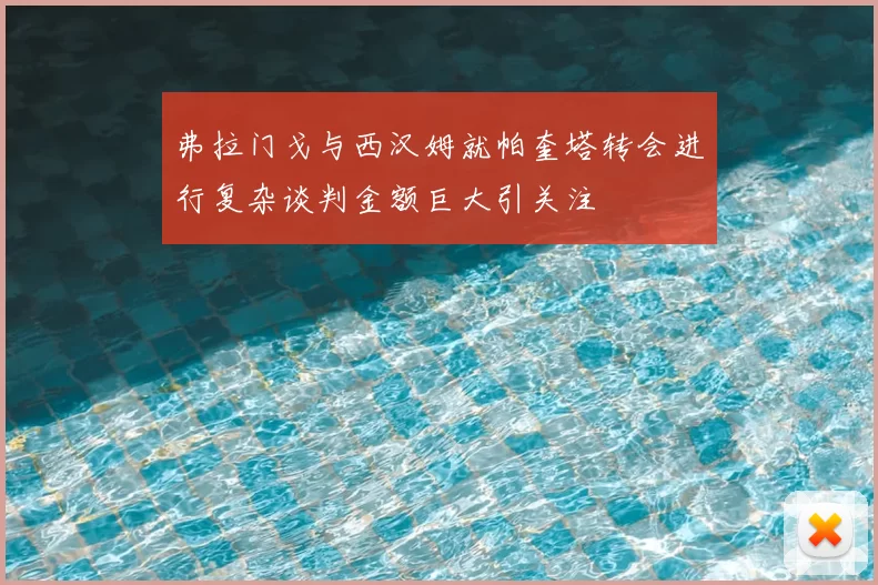 弗拉门戈与西汉姆就帕奎塔转会进行复杂谈判金额巨大引关注