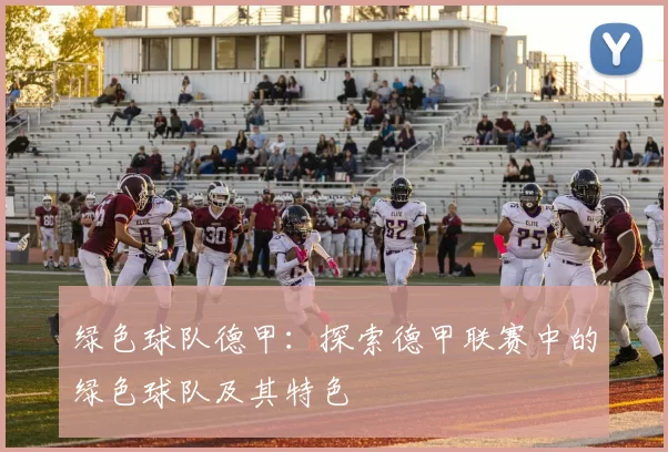 绿色球队德甲:探索德甲联赛中的绿色球队及其特色